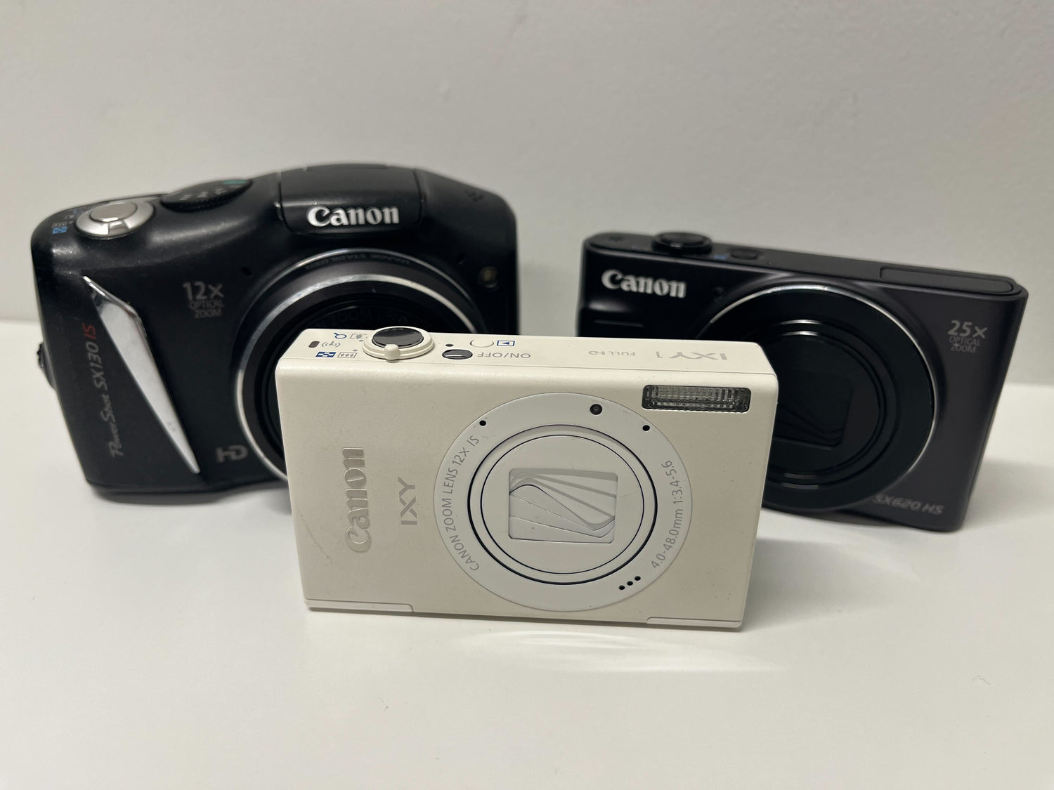 Canon ( PowerShot / IXY )