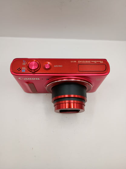 2079【動作確認済】CanonPowerShot SX610 HS