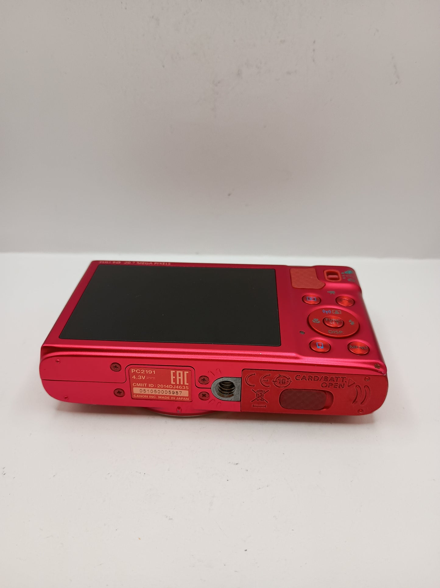 2079【動作確認済】CanonPowerShot SX610 HS