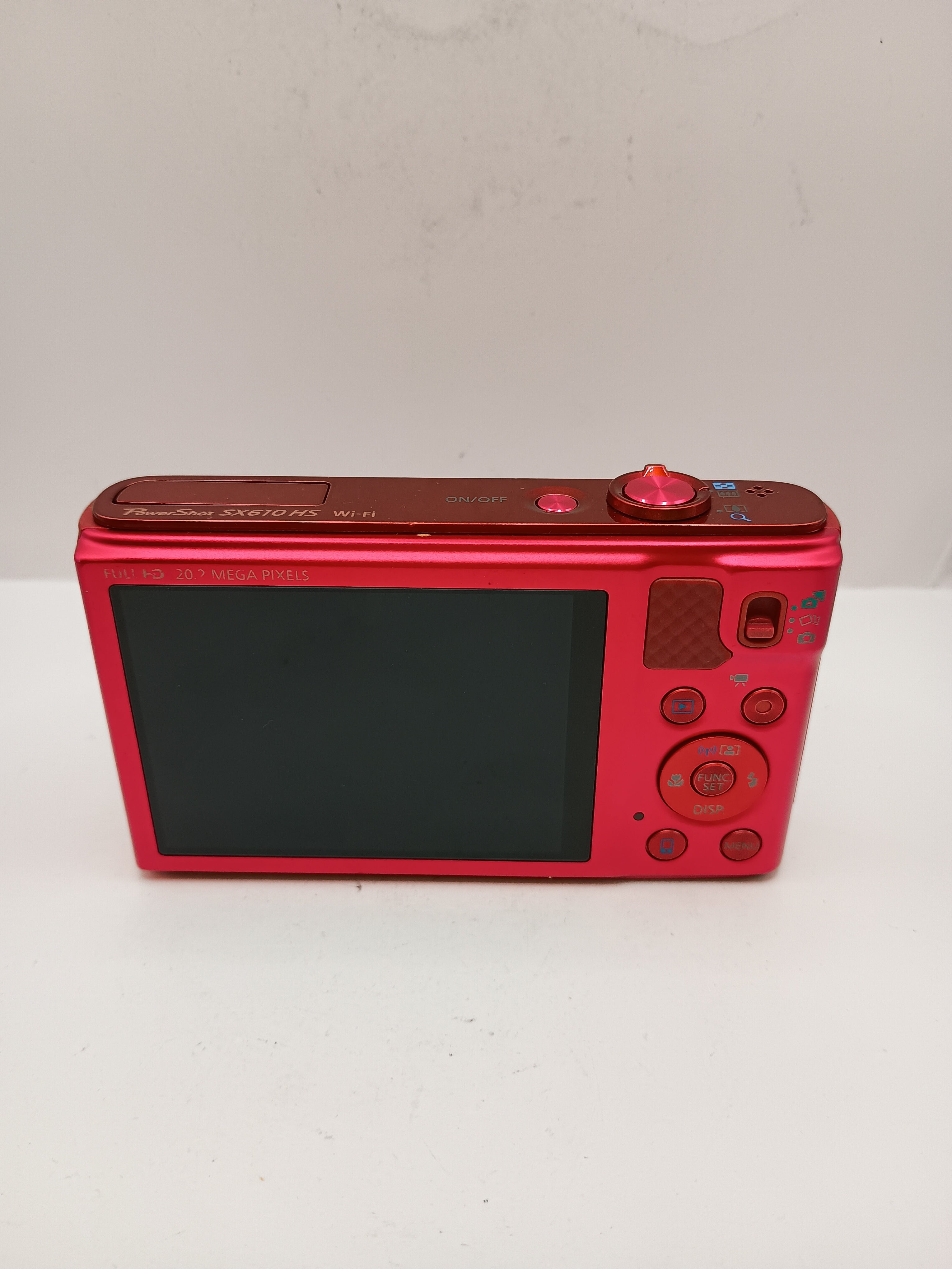 2079【動作確認済】CanonPowerShot SX610 HS – Vintage Vision Tokyo